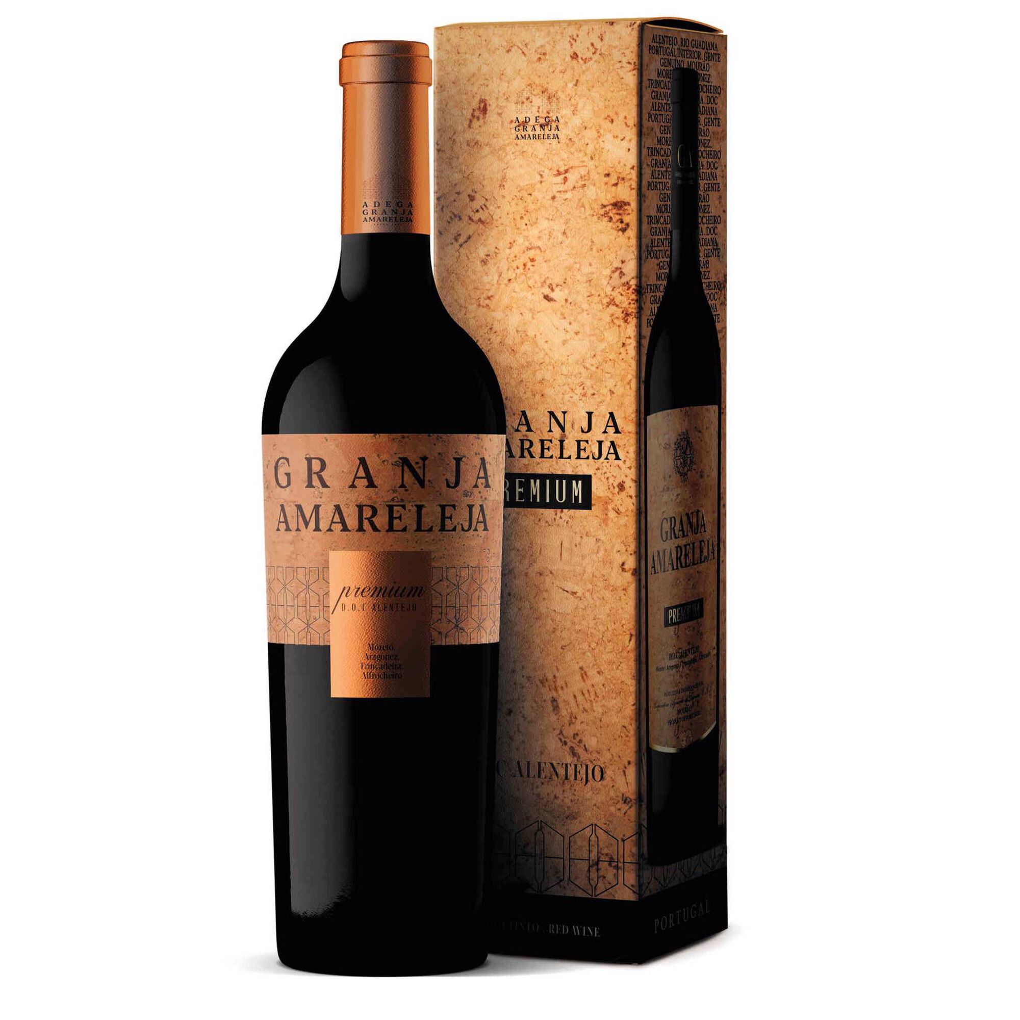 Granja Amareleja vin rosu premium Alentejo